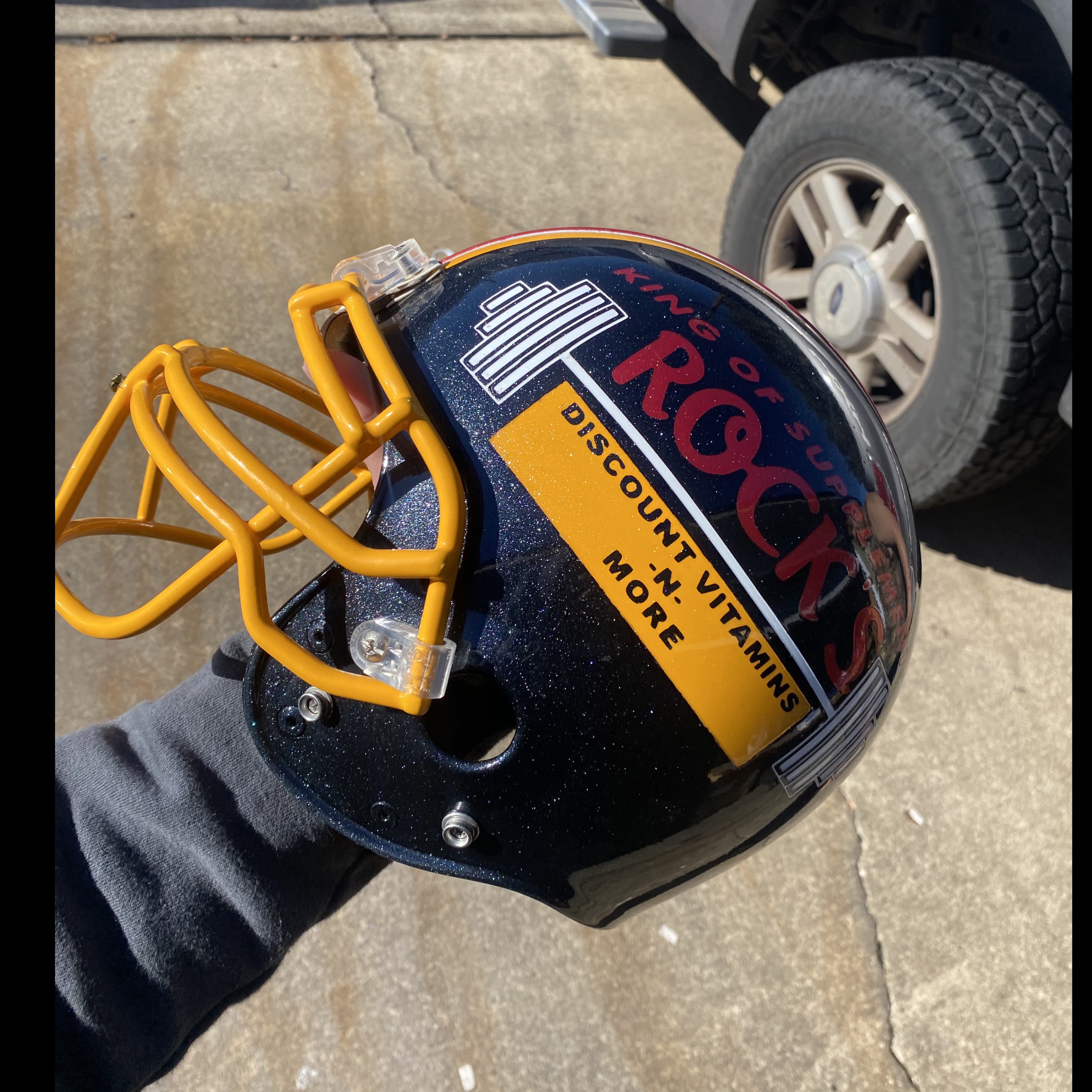 CDH3 Studios custom paint work